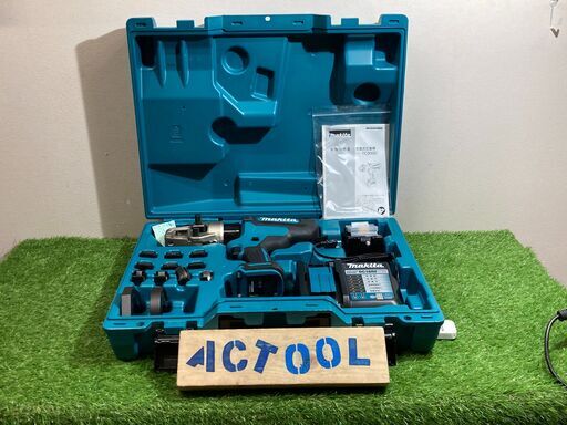 中古美品◇マキタ(Makita) 充電式圧着機 TC300DRG◇BY◇ITELEUQJ2OSQ