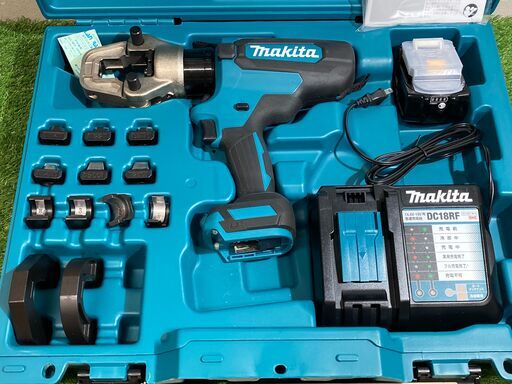 中古美品◇マキタ(Makita) 充電式圧着機 TC300DRG◇BY◇ITELEUQJ2OSQ