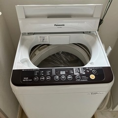 Panasonic 洗濯機　7kg