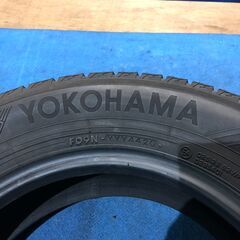中古スタッドレスタイヤ！195/65R15 ヨコハマ iceGUARD iG60 2020年製 