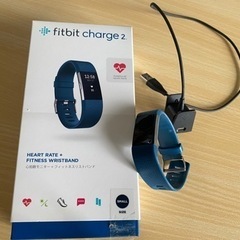 【期間限定お値下げ】fitbit charge2 心拍数モニター...