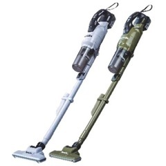 マキタ充電式クリーナー　掃除機　オリーブ色