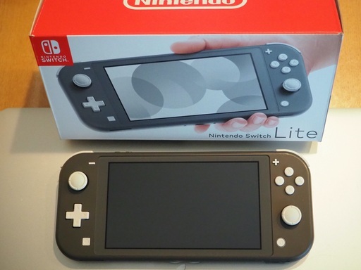 ★ニンテンドー スイッチ ライト本体★Nintendo Switch Lite 本体 [グレー] HDH-S-GAZAA★