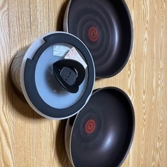 【中古】T-fal ガス用　5点セット