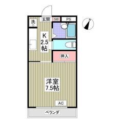 🌻入居費用6万円🌻】✨審査No.1✨ 🔥両毛線「前橋」駅 バス1...