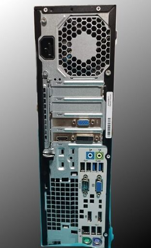 グラボ搭載 ゲーミングPC GTX750Ti☆ HP ProDesk 400 G1 SFF