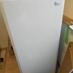 Haier　電気冷凍庫　右開き式　132L 家庭用