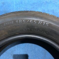 中古タイヤ！185/65R15　ブリヂストン NEXTRY　2019x3 2021x1 年製　4本セット 中古タイヤ！185/65R15 ブリヂストン NEXTRY 2019x3 2021x1 年製 4本セット