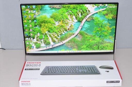 一体型パソコン 最新Windows11+office 富士通 FH77/B1 高性能i7-7700HQ/爆速SSD512GB+HDD3TB/メモリ8GB/23.8インチ/カメラ/無線/テレビ機能
