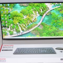 【ネット決済・配送可】一体型パソコン 最新Windows11+o...