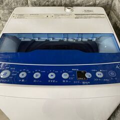 ★3か月保障付き★洗濯機★2020年★ハイアール★4.5kg★JW-HS45A★S-735
