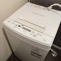 TOSHIBA 洗濯機【6/20〜6/22取りに来ていただける方優先】