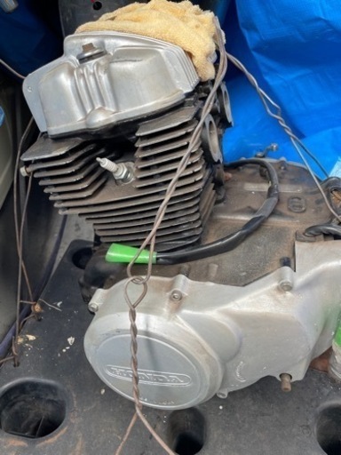ホンダ ホーク2エンジン