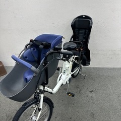 人気な車種　パナソニックギュットミニ　3人乗り電動自転車　お買い得品 お子様送迎に最適 人気な車種 パナソニックギュットミニ 3人乗り電動