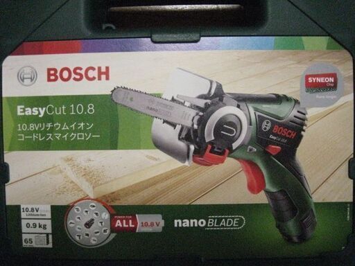 ボッシュ　BOSHC　コードレスマイクロソー　CUT1108