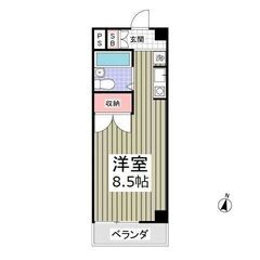 🌻入居費用11万円🌻】✨審査No.1✨ 🔥東金線「東金」駅 徒歩8分🔥