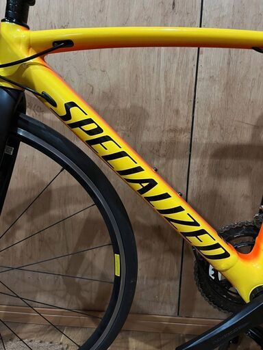 ALLEZ DSW SL SPRINT COMP 2017年モデル 黄色（イエロー） SPECIALIZED