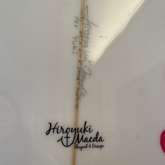 サーフボード　6\'4