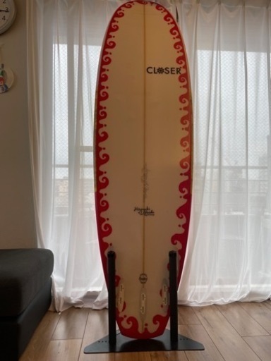 サーフボード 6'4 サーフィン・ボディボード 6'4 The new master