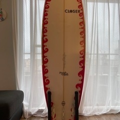 サーフボード　6\'4