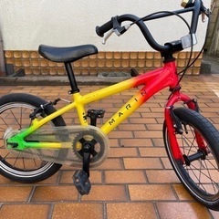 【ネット決済】子供用自転車　MARIN DONKY Jr 16