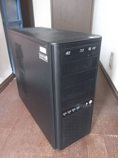 第202号　ゲーミングPC　GTX960（4GB）Intel i7 6700  メモリ16GB　HDD3基搭載