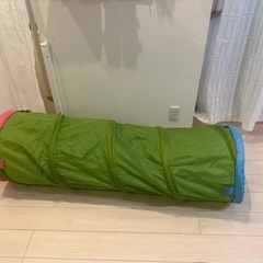 IKEA 子供用 おもちゃ 折り畳み可能 トンネル