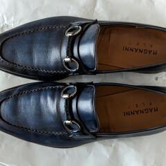 [美品] Magnanni Diago-II ホースビットローファー 41 美品] Magnanni Diago-II ホースビットローファー 41
