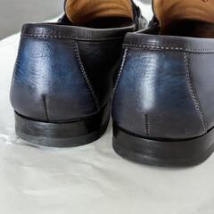 美品] Magnanni Diago-II ホースビットローファー 41