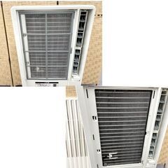 KOIZUMI 窓用エアコン KAW-1952 2015年製 100V 50/60Hz ルーム