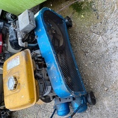 イワタエンジン式コンプレッサーcs-165p動作品ey20エンジン