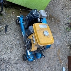 イワタエンジン式コンプレッサーcs-165p動作品ey20エンジン