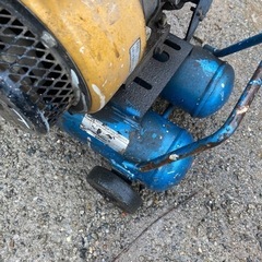 イワタエンジン式コンプレッサーcs-165p動作品ey20エンジン