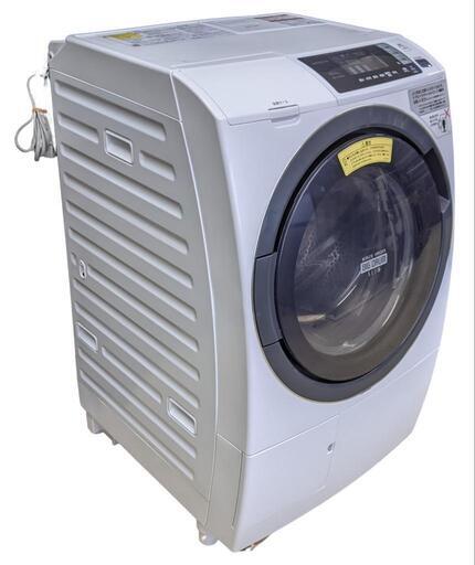 ドラム式電気洗濯乾燥機(日立/ビッグドラムスリム組込型/2017年製)