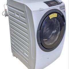 ドラム式電気洗濯乾燥機(日立/ビッグドラムスリム組込型/2017年製)