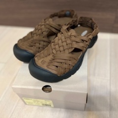 【新品未使用】keen×hyke コラボサンダル