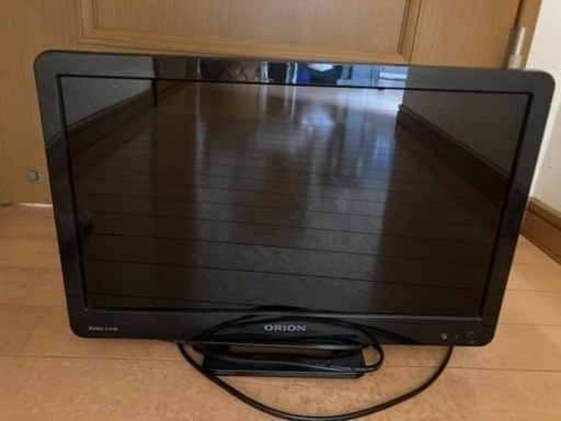 【お取引き決まりました】16型液晶テレビ（ORION）