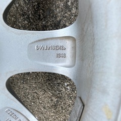 MINI純正　エッセ　16インチ　6.5j 軽自動車流用　165/40R16 扁平　ツライチ