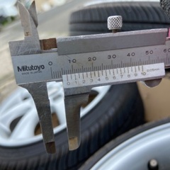 MINI純正　エッセ　16インチ　6.5j 軽自動車流用　165/40R16 扁平　ツライチ