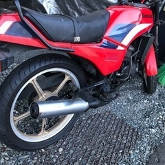 【ネット決済】⭕️AR125⭕️カワサキ⭕️22馬力⭕️旧車