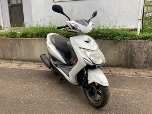 軽整備済み‼️ シグナスx 3型　国内　キャリヤ付き　オイル新品　プラグ新品　配送可能