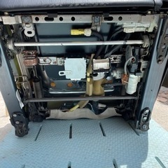 20セルシオ　後期　助手席シート　シートレール付き