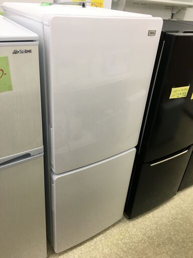 (k)ハイアール 冷凍冷蔵庫 JR-NF148A 148L 2017年製 幅50.2cm奥行59.8cm高さ127.5cm 良品 説明欄必読