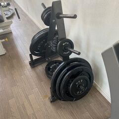 ダンベルセット スタンド付き