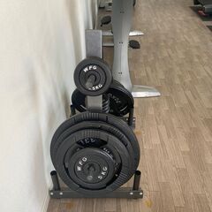 ダンベルセット スタンド付き