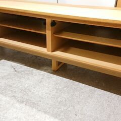 karimoku｜カリモク家具｜HU6158MS｜スリット扉｜テレビボード