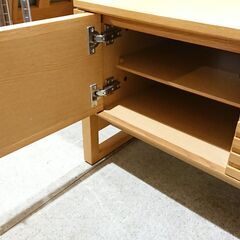 karimoku｜カリモク家具｜HU6158MS｜スリット扉｜テレビボード