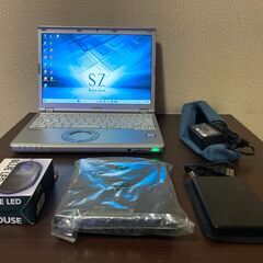 Pnasonic Let`sNote CF-SZ6 i5-7300U 4GBメモリ 512GBSSD（新品）Web 