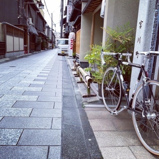 gios vintage クロモリ ロードバイク カスタム多数