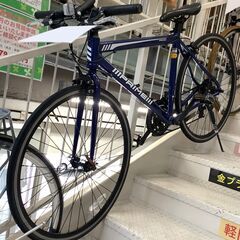 PRIME ロードバイク 28インチ ブルー【ユーズドユーズ名古屋天白店】J2600